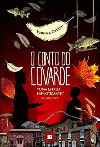 Capa do livro O Conto do Covarde, de Vanessa Gebbie