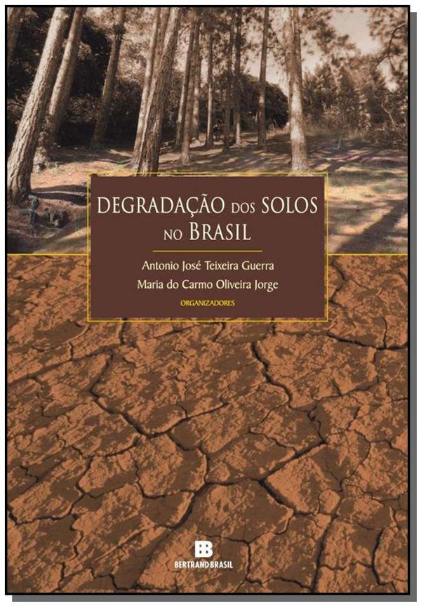 Capa do livro Degradação dos Solos no Brasil, de Laiana Ady Westphalen