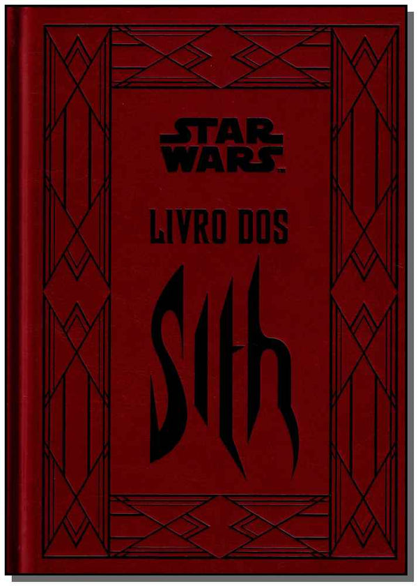 Capa do livro Livro dos Sith - Star Wars, de Daniel Wallace