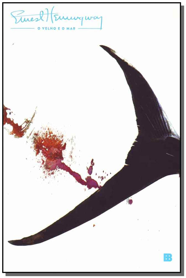 Capa do livro O Velho e o Mar, de Ernest Hemingway
