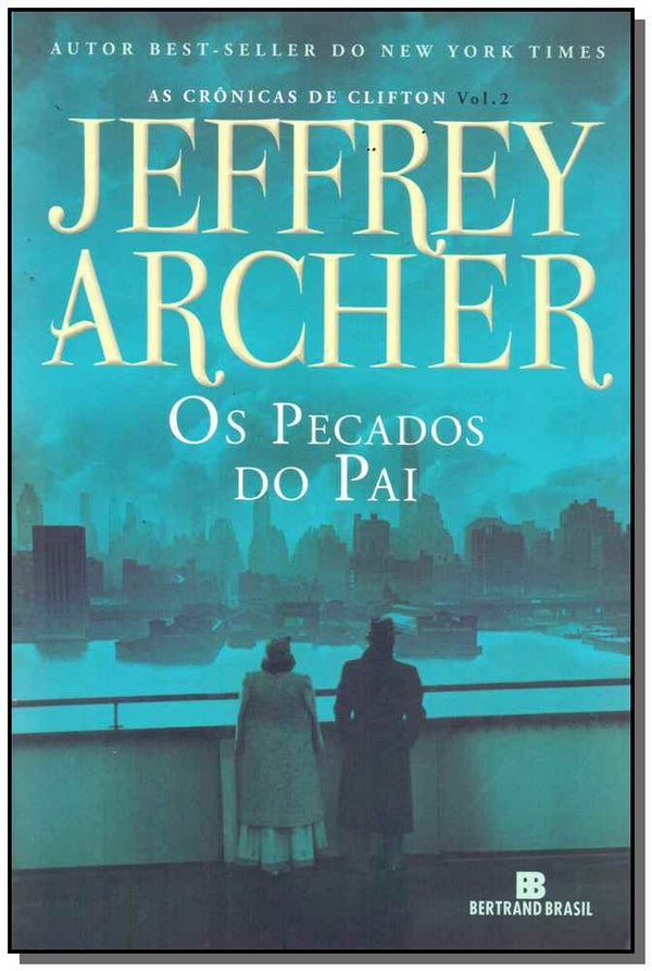 Capa do livro Pecados do Pai, os, de Jefrey Aecher