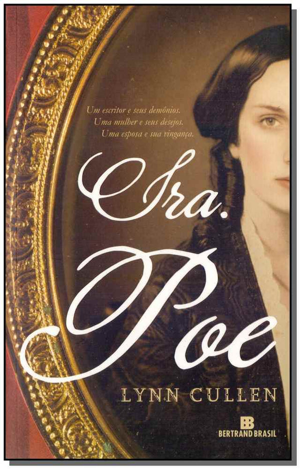 Capa do livro Sra. Poe, de Lynn Cullen