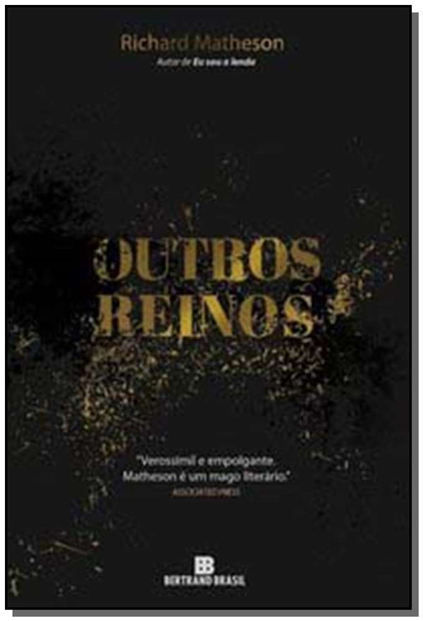 Capa do livro Outros Reinos, de Richard Matheson