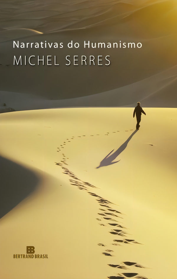 Capa do livro Narrativas do Humanismo, de Michel Serres