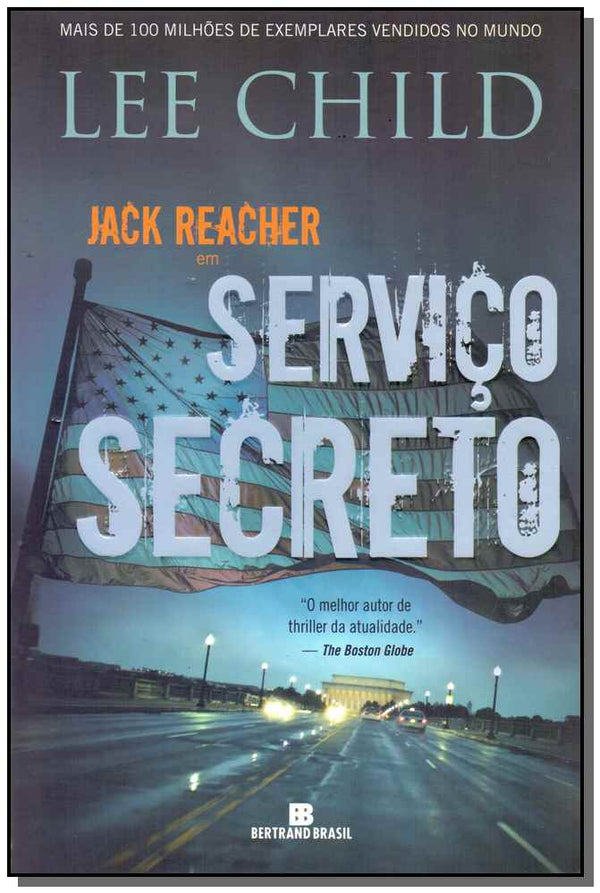 Capa do livro Serviço Secreto, de Lee Child