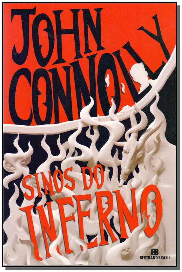 Capa do livro Sinos do Inferno, de John Connolly