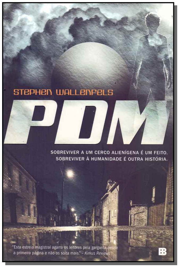 Capa do livro Pdm - Perolas da Morte, de Stephen Wallenfels