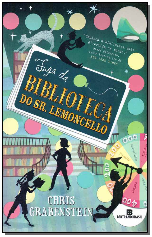 Fuga da Biblioteca do Sr. Lemoncello