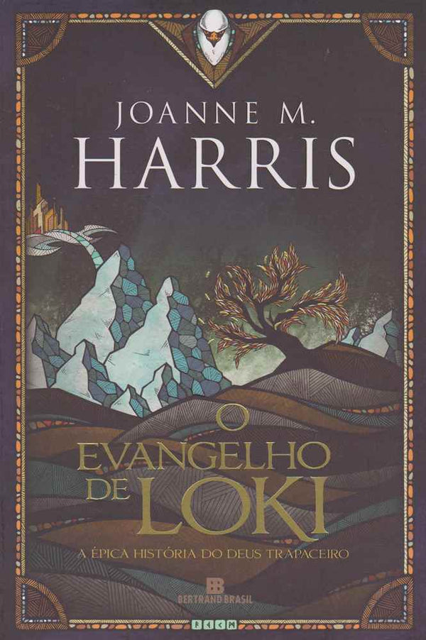 Capa do livro Evangelho de Loki, o, de Joanne Harris