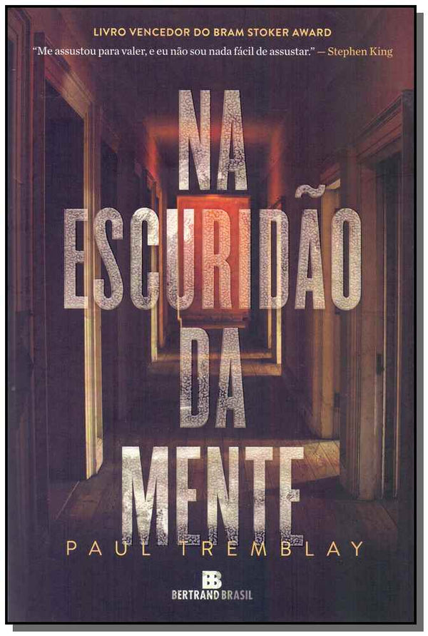 Capa do livro Na Escuridão da Mente, de Paul Tremblay