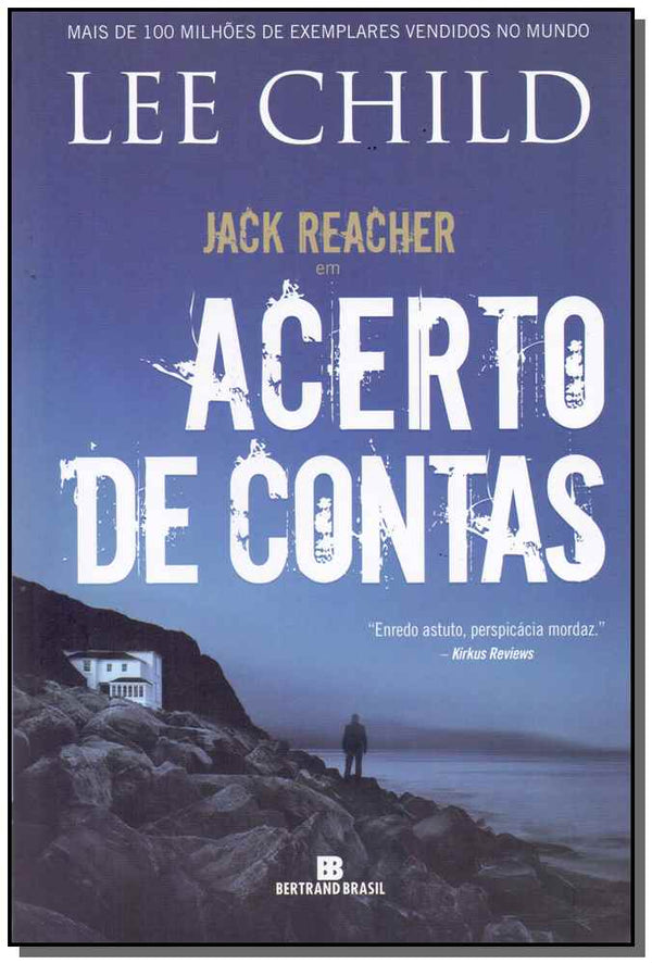 Capa do livro Acerto de Contas, de Lee Child