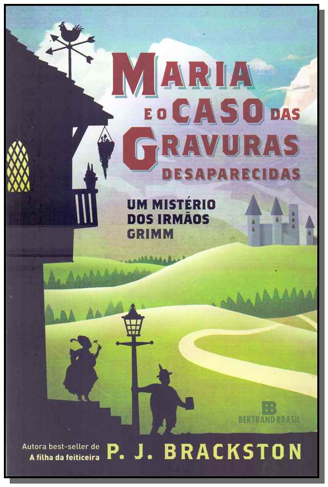 Maria e o Caso das Gravuras Desaparecidas