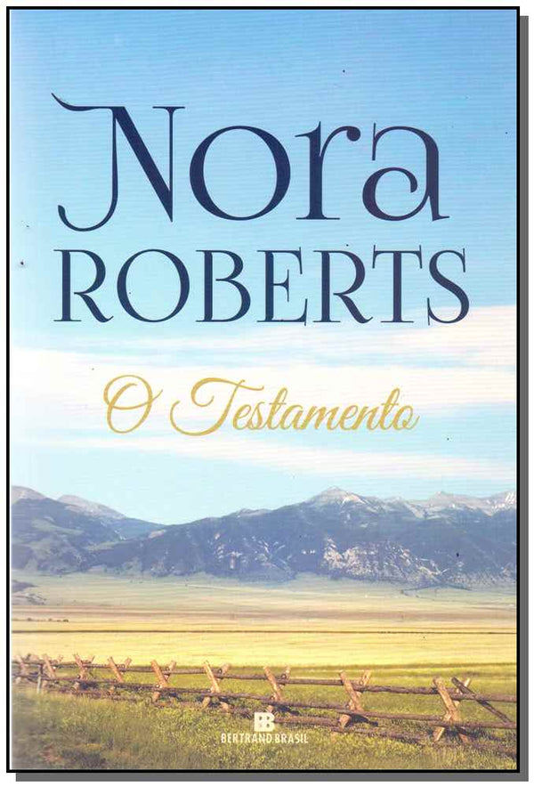 Capa do livro Testamento, o, de Nora Roberts