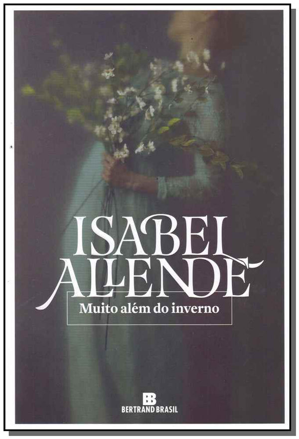 Capa do livro Muito Além do Inverno, de Isabel Allende