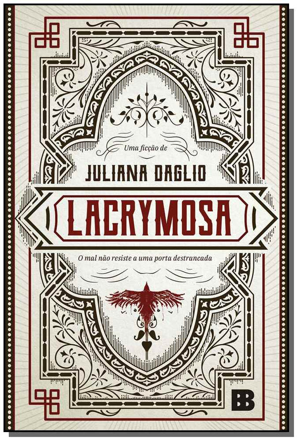 Capa do livro Lacrymosa, de Juliana Daglio