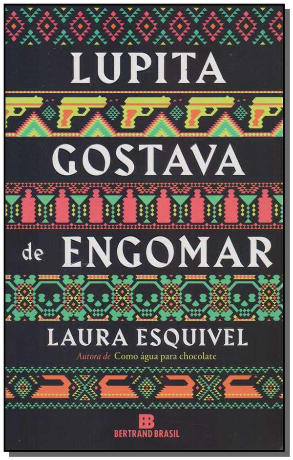 Capa do livro Lupita Gostava de Engomar, de Laura Esquivel