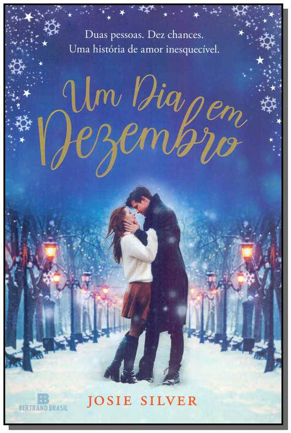 Capa do livro Um Dia em Dezembro, de Josie Silver