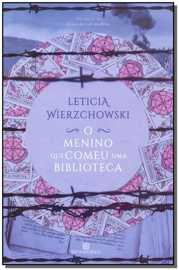 Capa do livro Menino que Comeu uma Biblioteca, o, de Leticia Wierzchowski
