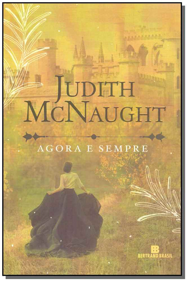 Capa do livro Agora e Sempre, de Judith Mcnaught