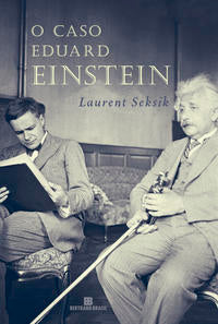 Capa do livro Caso Eduardo Einstein, o, de Laurent Seksik