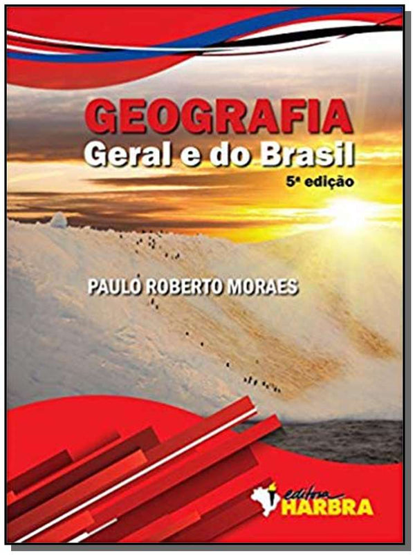 Capa do livro Geografia Geral e do Brasil - 04 Volumes - 05ed/17, de Paulo Roberto Moraes