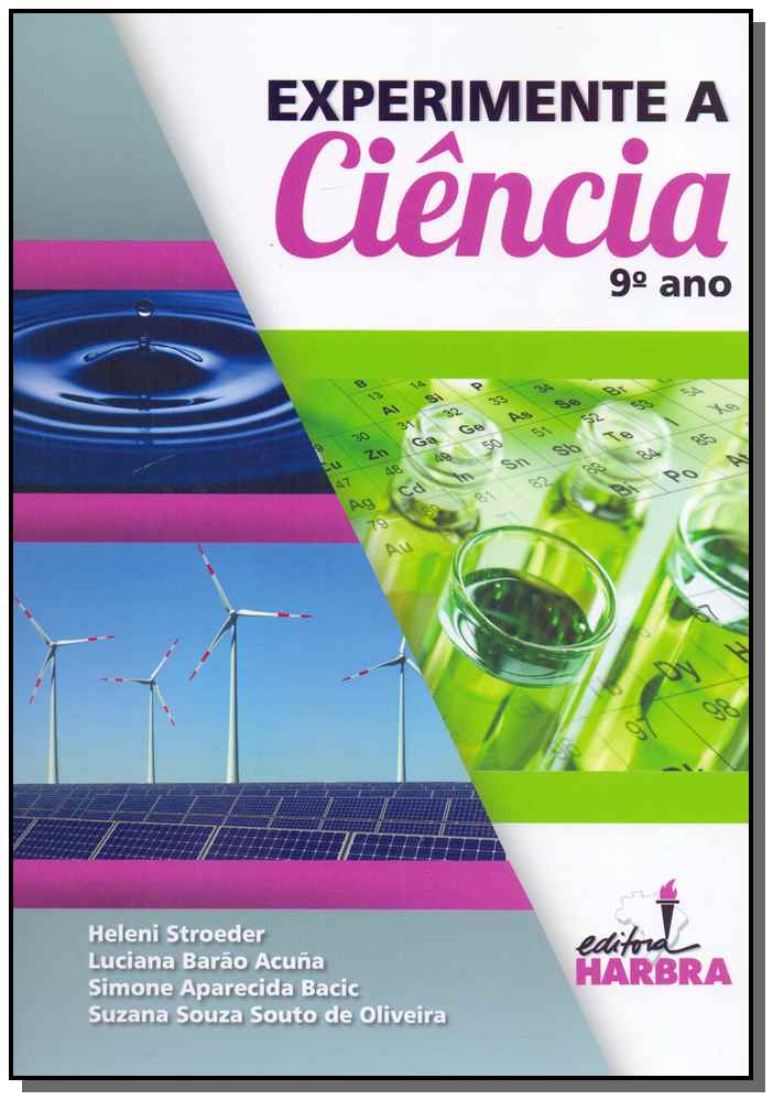 Experimente a Ciência - 9º Ano