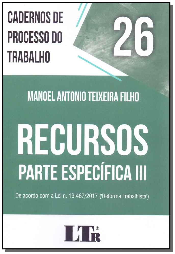 Cadernos de Processo do Trabalho N.26 - 01ed/19