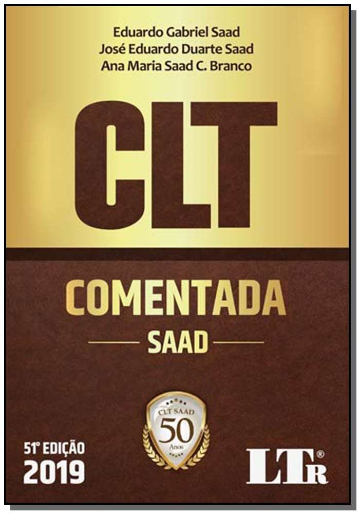 C.L.T. - ( Comentada ) - 51ed/19