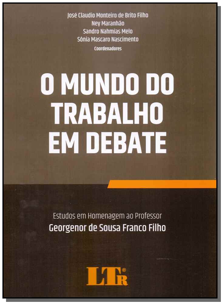 Mundo do Trabalho em Debate, o