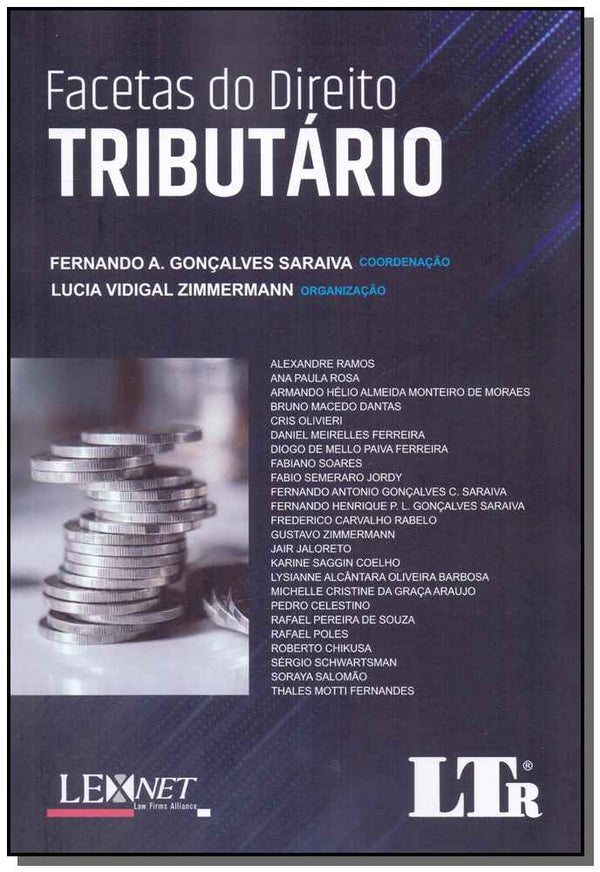 Capa do livro Facetas do Direito Tributário - 01ed/19, de Ramos; Rosa; Moraes; Dantas; Olivieri: