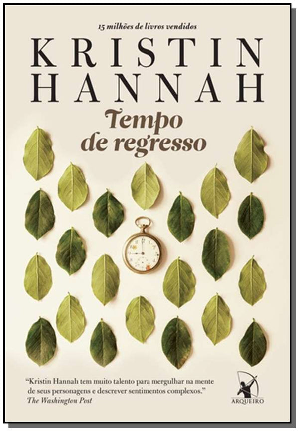 Capa do livro Tempo de Regresso, de Kristin Hannah