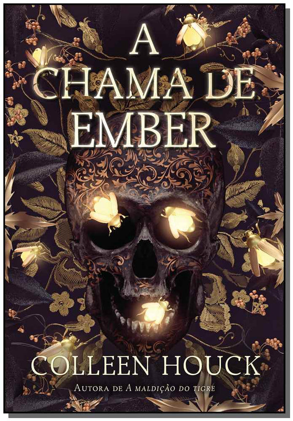 Capa do livro Chama de Ember, a, de Colleen Houck
