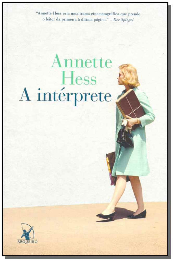Capa do livro A Intérprete, de Annette Hess