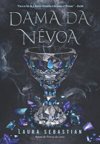Capa do livro Dama da Névoa, de Laura Sebastian
