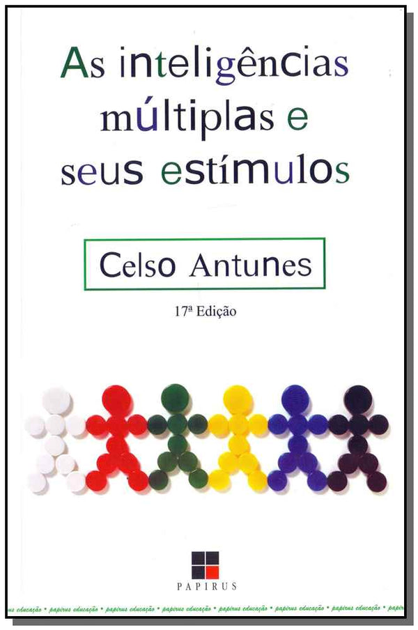 Capa do livro Inteligências Múltiplas e Seus Estímulos, de Celso Antunes
