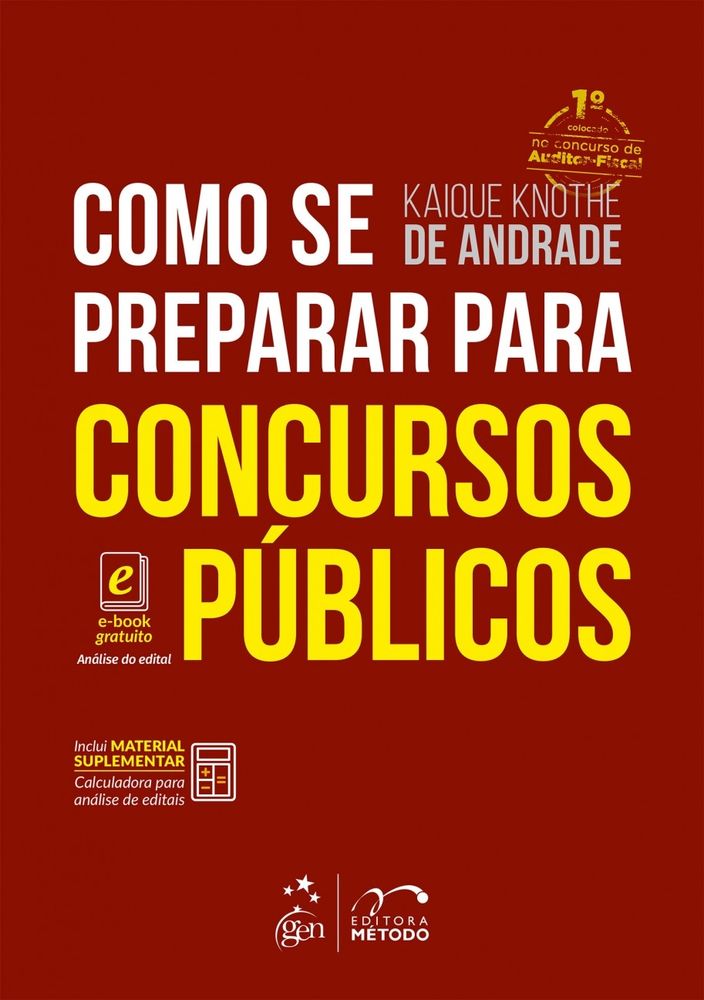 Como se Preparar para Concursos Públicos