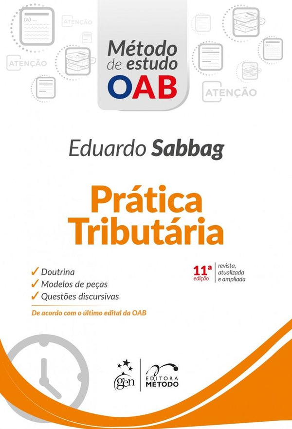 Capa do livro Prática Tributária - 11ed/18, de Eduardo Sabbag