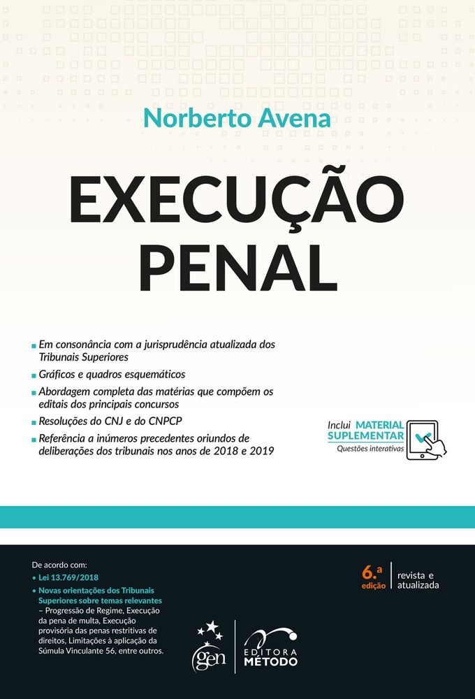 Execução Penal - 06ed/19