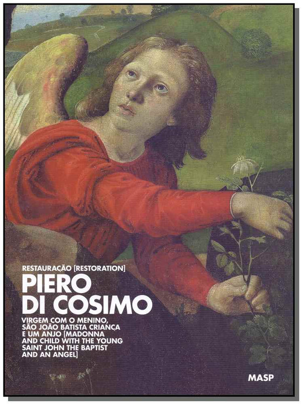 Capa do livro Piero de Cosimo: Restauração, de Costanza Miliani