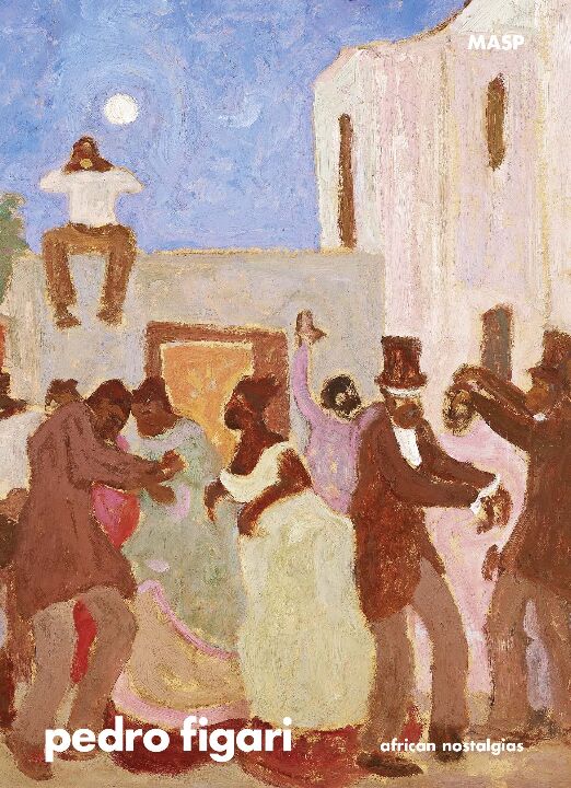 Capa do livro Pedro Figari: African Nostalgias, de Acosta; Artundo; Leme; Piciun; Rocca
