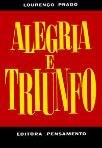 Capa do livro Alegria e Triunfo I, de Lourenco Prado
