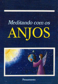 Capa do livro Meditando com os Anjos, de Sonia Cafe