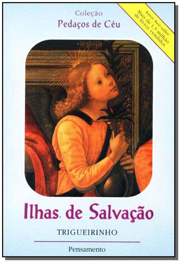 Capa do livro Ilhas de Salvação - Ilhas de Salvação, de Trigueirinho