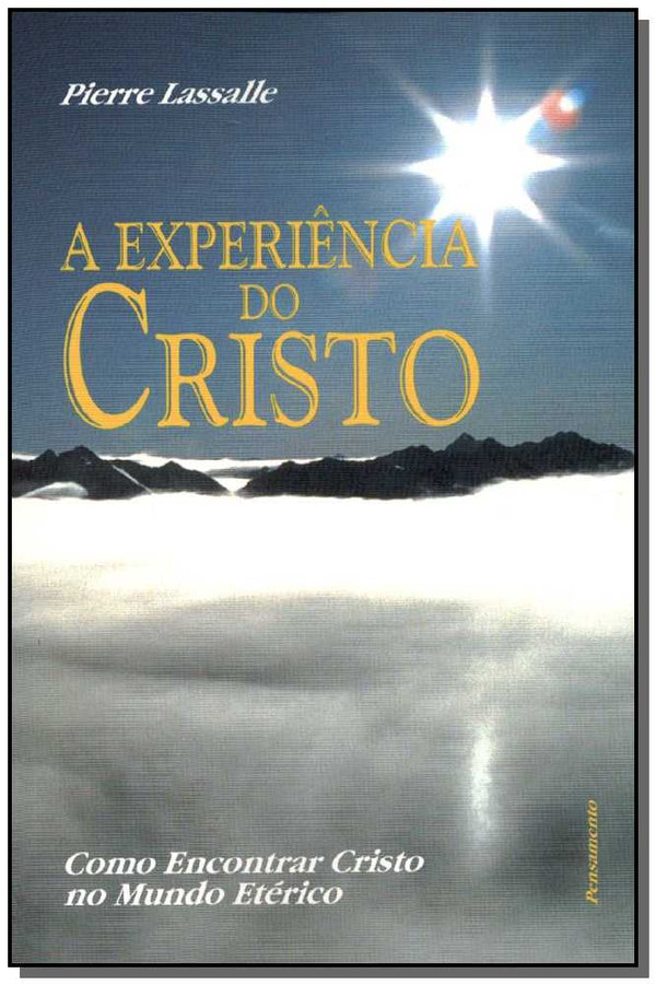 Capa do livro Experiencia do Cristo,a, de Peirre Lassalle