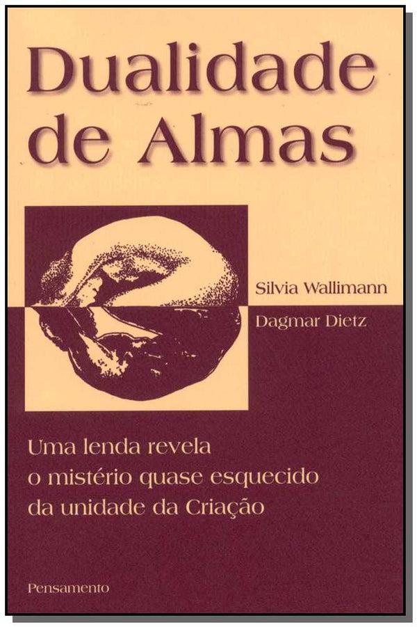 Capa do livro Dualidade de Almas, de Silvia Wallimann