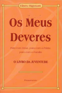 Capa do livro Os Meus Deveres, de Eliseu Rigonatti