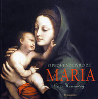 Capa do livro O Pequeno Livro de Maria, de Priya Hemenway