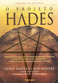Capa do livro O Projeto Hades, de Lynn Sholes