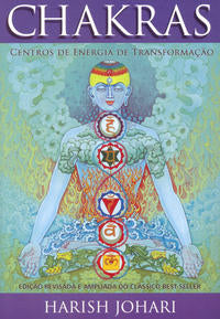 Capa do livro Chakras - Centro de Energia de Transformacão, de Harish Johari