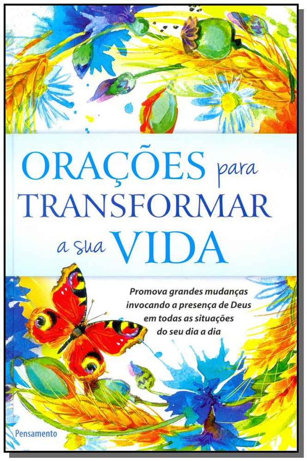 Capa do livro Orações para Transformar a Sua Vida, de Editora Pensamento